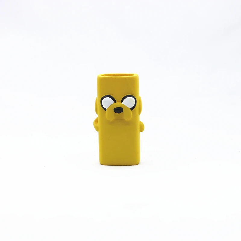 1 قطعة Jake the Dog & FINN حامل غطاء ولاعة لـ BIC حجم قياسي ولاعات كم نوع J6