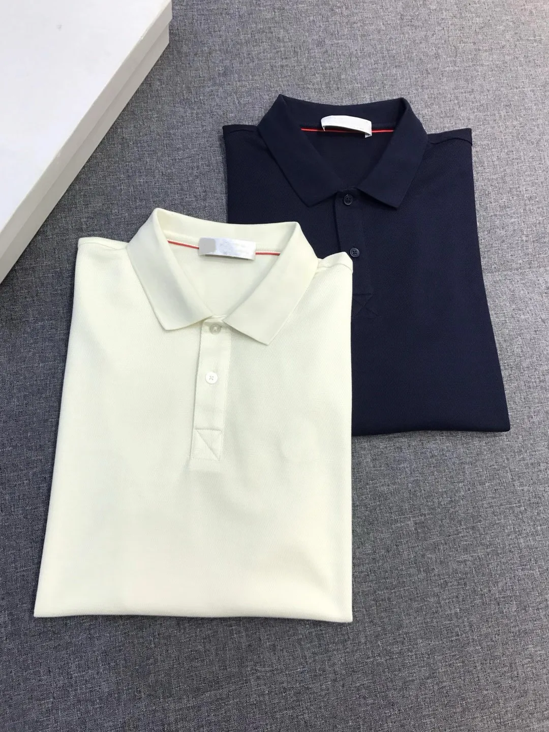 BC old money wind summer business lapel T-shirt men's casual short-sleeved polo shirt