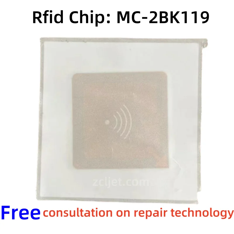 Impressora Codificação Inkjet, Tag Chip RFID para Domino, Série AX, MC-2BK119, AX150i, AX350i, AX550i