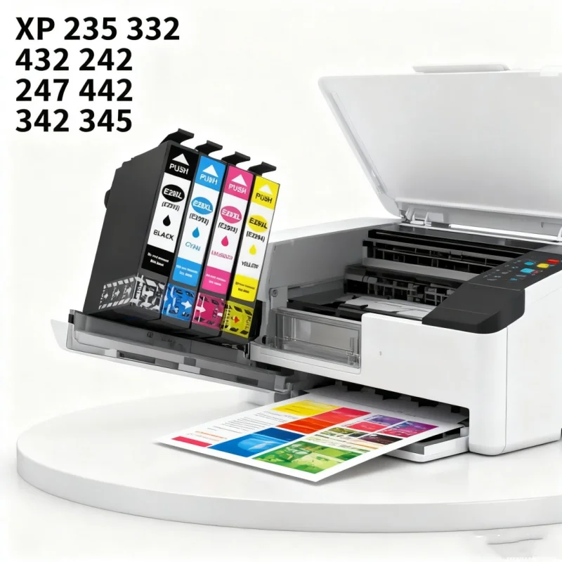 

Derisa T2991 Compatible For Epson 29XL T2991 T2991XL Ink Cartridge For Epson XP 235 332 432 247 442 342 345 Printer