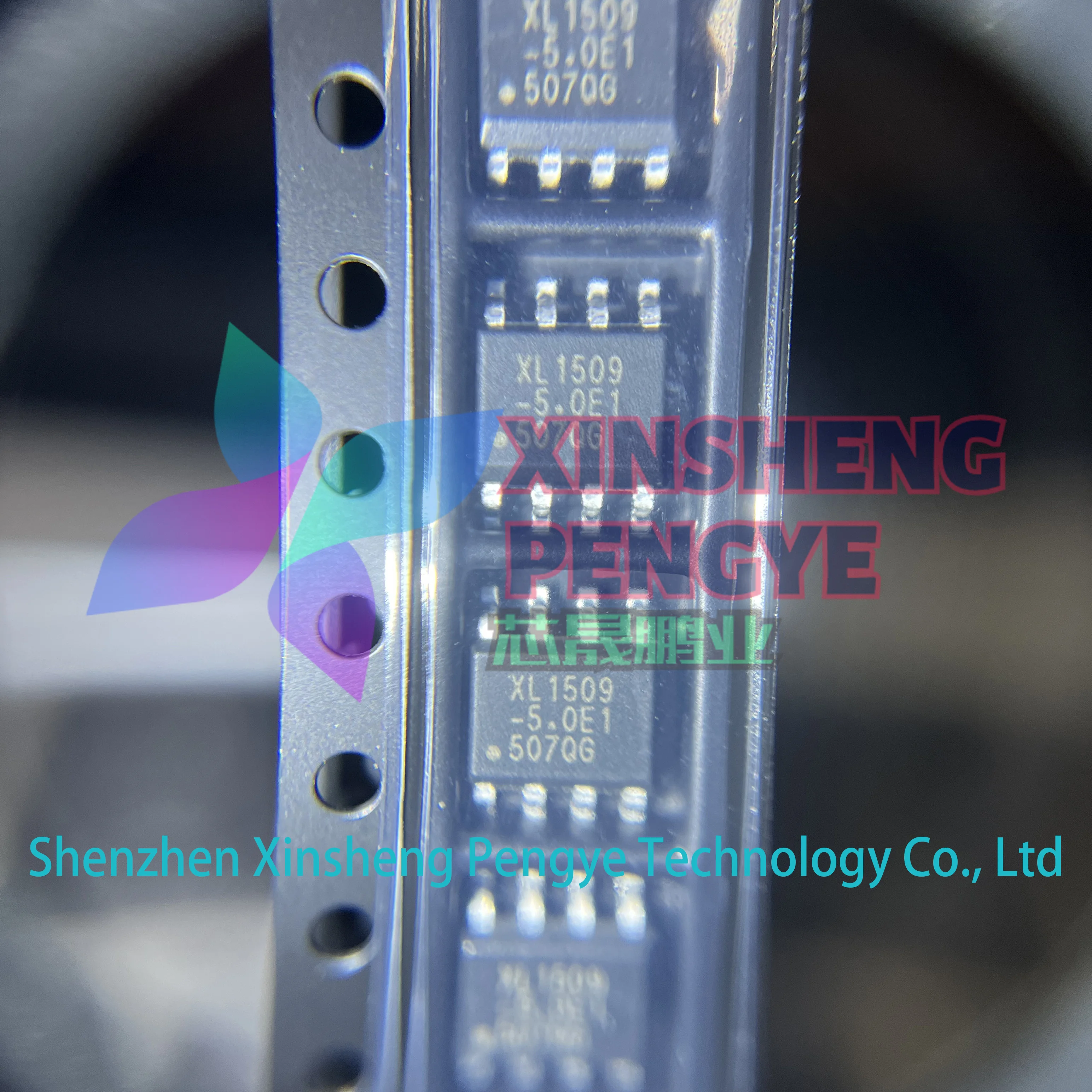 Kualitas Tinggi XL1509-5.0E1 Kemasan SOP-8 2A 150KHz 40V DC-DC Power IC Tersedia