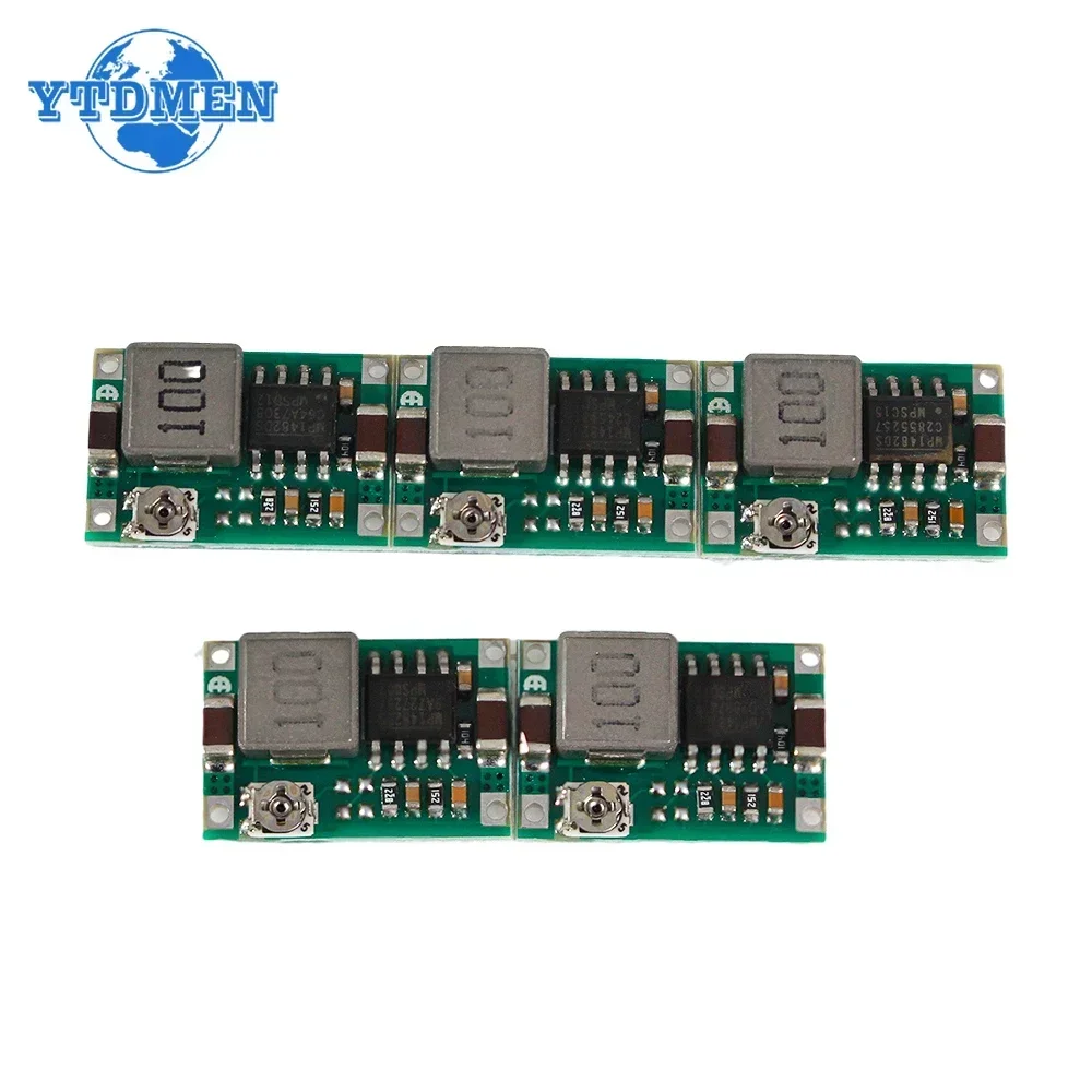 5/10pcs Mini360 RC Airplane Module Mini 360 DC-DC Buck Converter Step Down Module 4.75-23V To 1-17V 340KHz Mini-360 Ultra-small