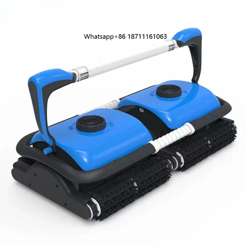Automatic High Quality Commercial Swimming Pool Cleaning Robot with Wall-Climbing Feature