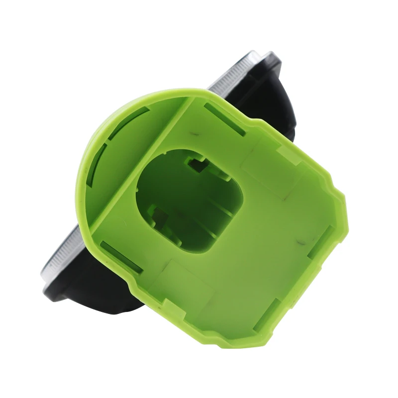 Imagem -06 - Led Alarme Luzes de Trabalho Lanterna Elétrica Tocha Spotlight Lâmpada do Carro para Ryobi 18v Lítio Níquel um Mais Bateria P108 P104 P107 P103