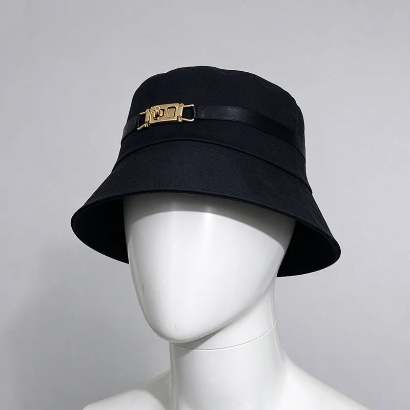 Game Ark Cosplay Sun Hat For Men Women Black Panama Cap Beach Fisherman Bucket Hat Sports Street Hat Anime Accessories Props