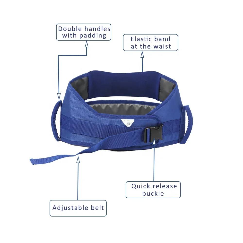 Patient Standing Aid Assist Patient Transfer Lift Belt From Bed to Chair fast shipping
