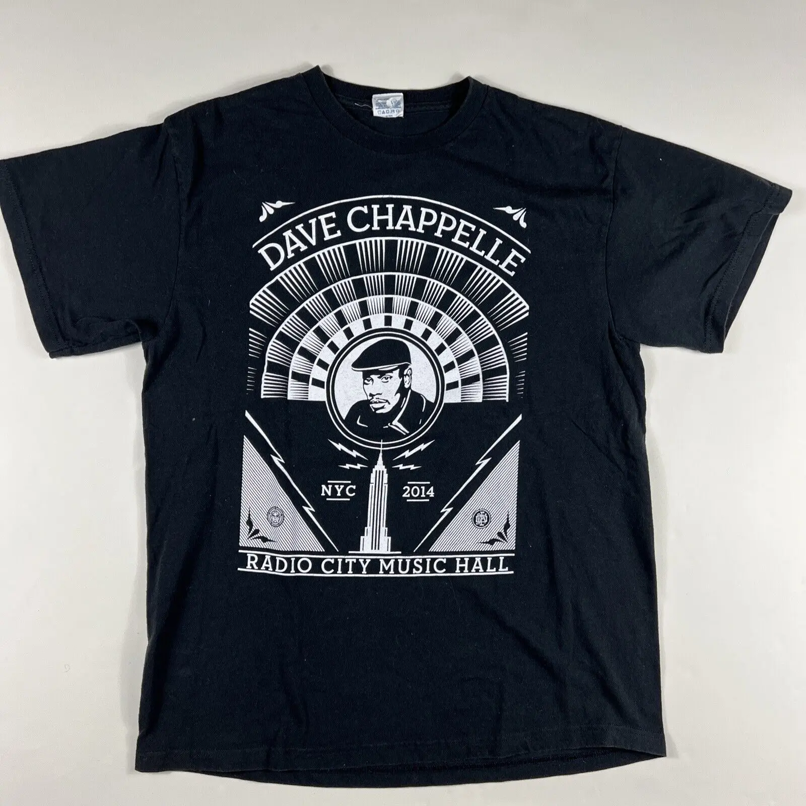 Dave Chappelle T Shirt L Radio City Music Hall