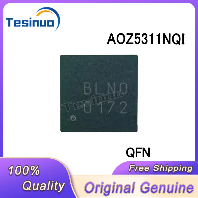 

5 шт., новые оригинальные чипы AOZ5311NQI AOZ5311 BLN0 BLNO BLND QFN