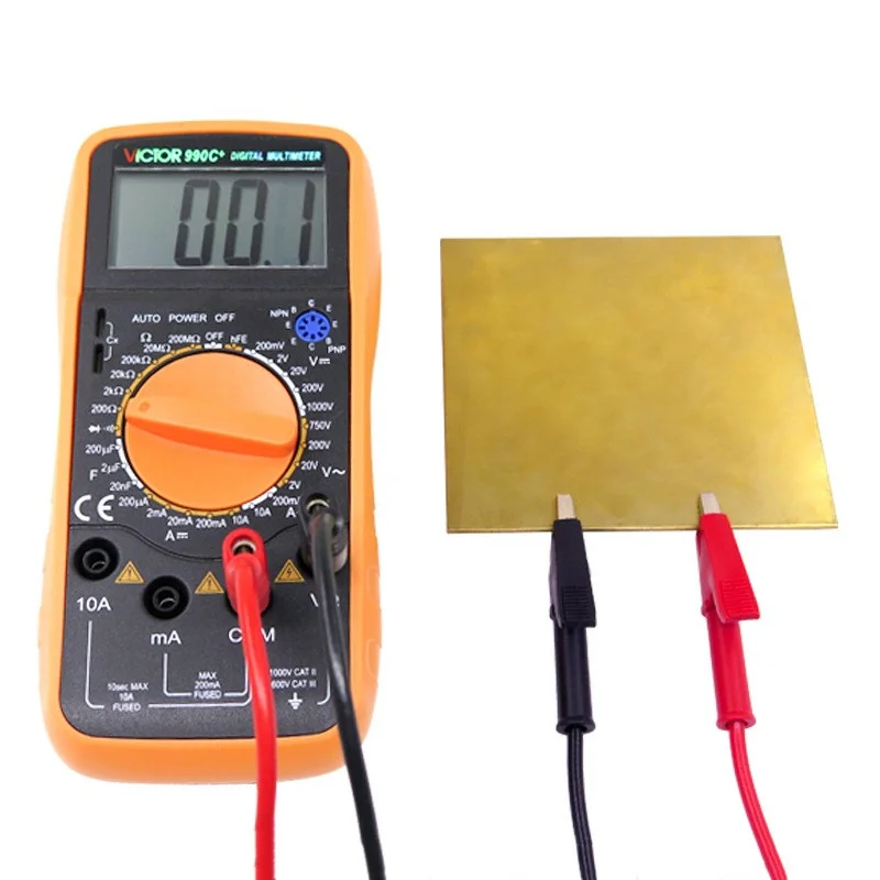 Kit de câbles de test 2/5 pièces, fiche banane 4 mm vers pince crocodile, pour multimètre, câble de 1 m, 1000 V/15 A, P1037