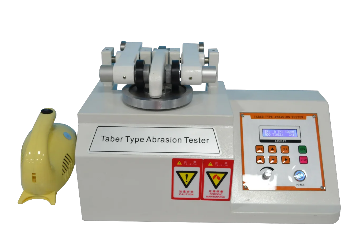 TABER Abrasion tester Automatic Taber Wear Abrasion Tester