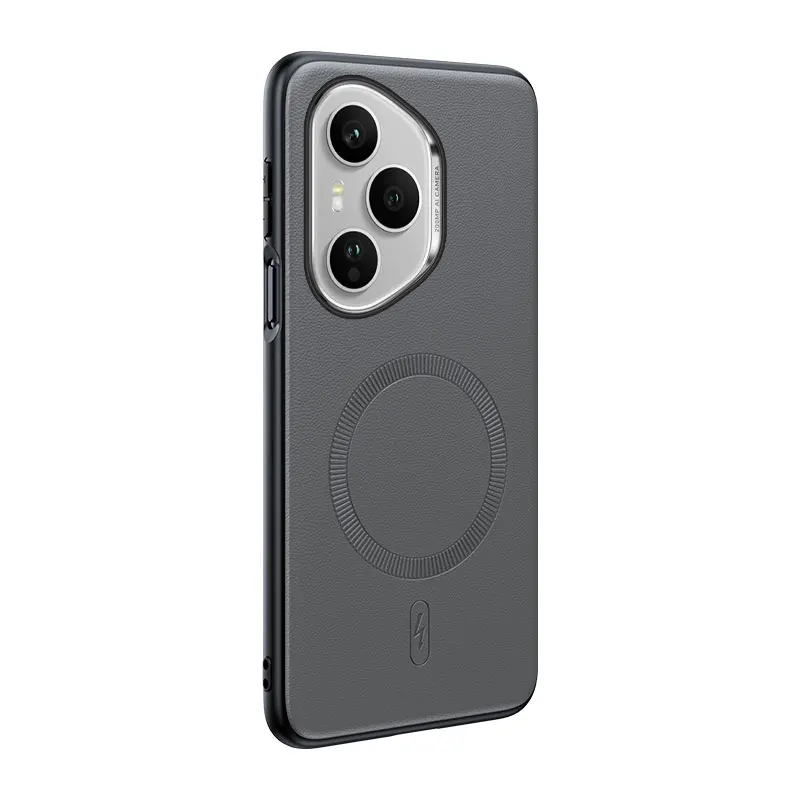 Für Honor 400 Pro Hülle Magnetische Leder-Schutzhülle Für Honor 400 Pro Hochwertige Anti-Fingerabdruck Rutschfeste PC+TPU – Detail 1