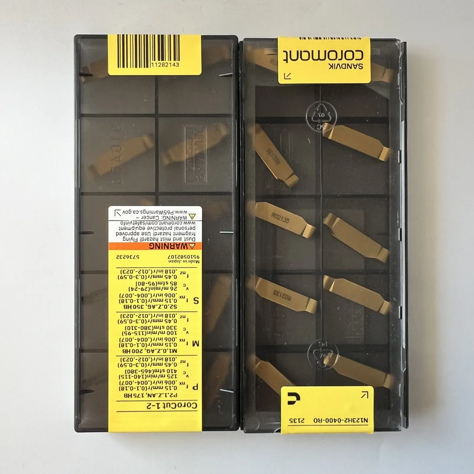 

SANDVIK-Coromant / N123H2-0400-RO 2135 / 10 Pcs