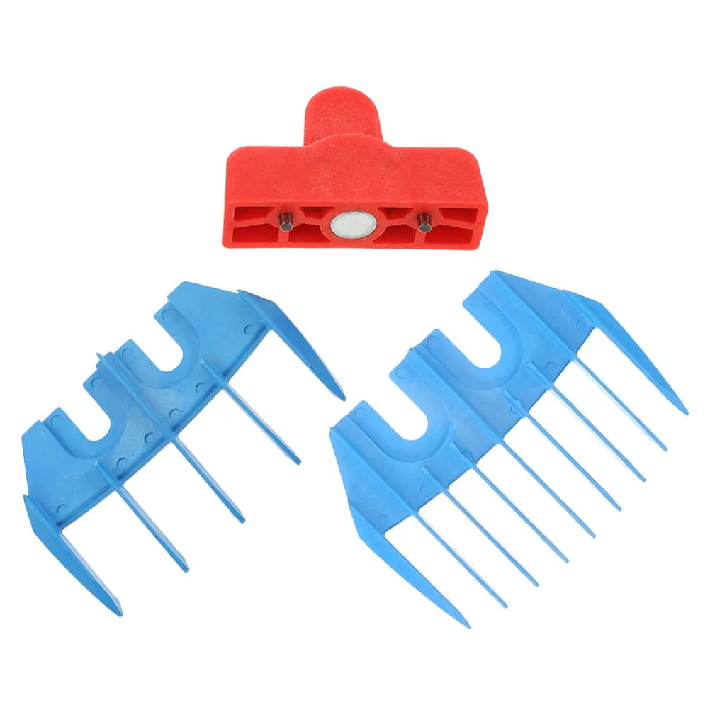 1 set 1 Set Detachable Electric Wool Shears Guide Comb Adjustable Length Sheep Goats Trimmer Guard Professional Farm Shearing