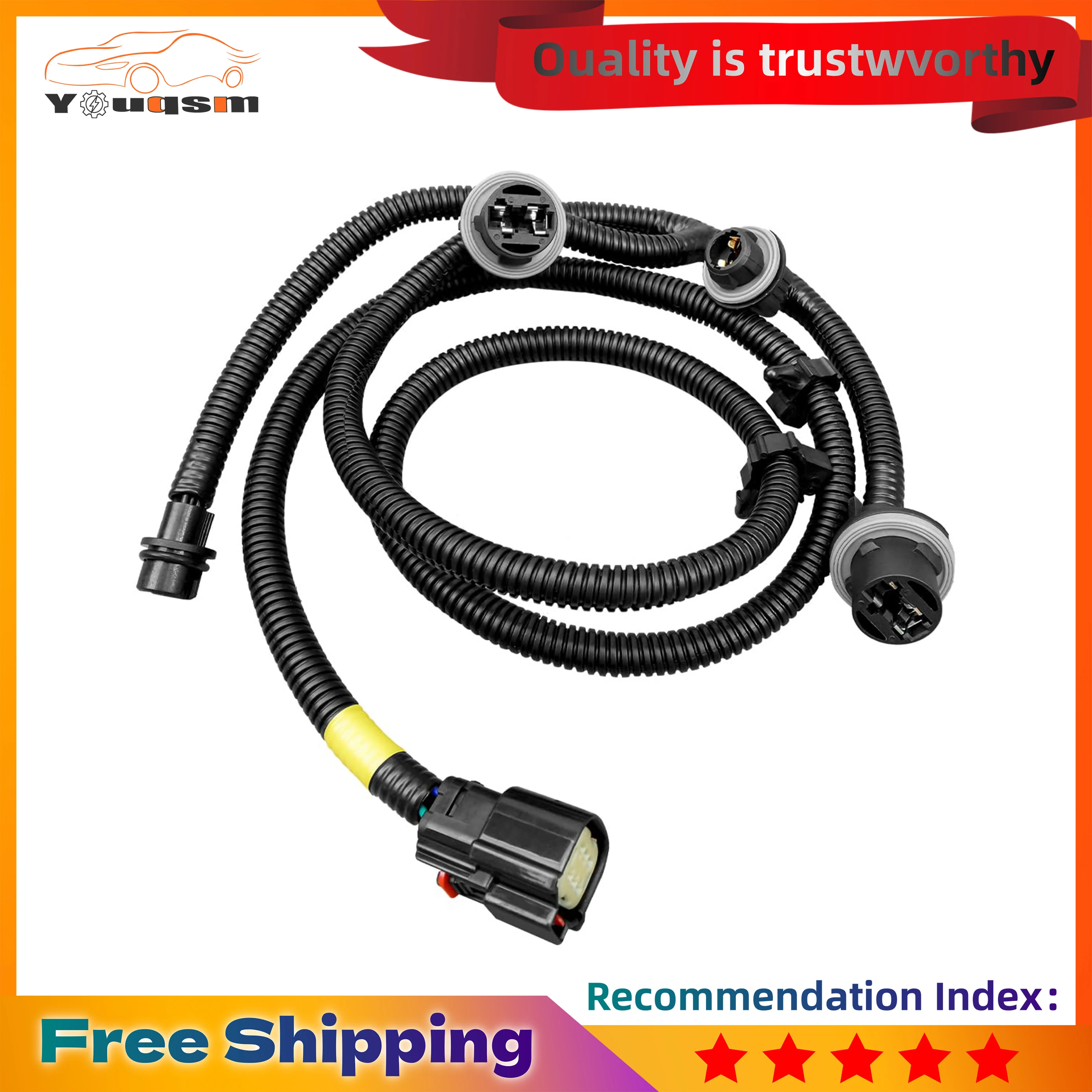

Driver Side Tail Lamp Wiring Harness Fit for GMC Sierra 1500 2500 3500 2016-2018 Tail Light Lamp Wiring Harness Replace 23295980