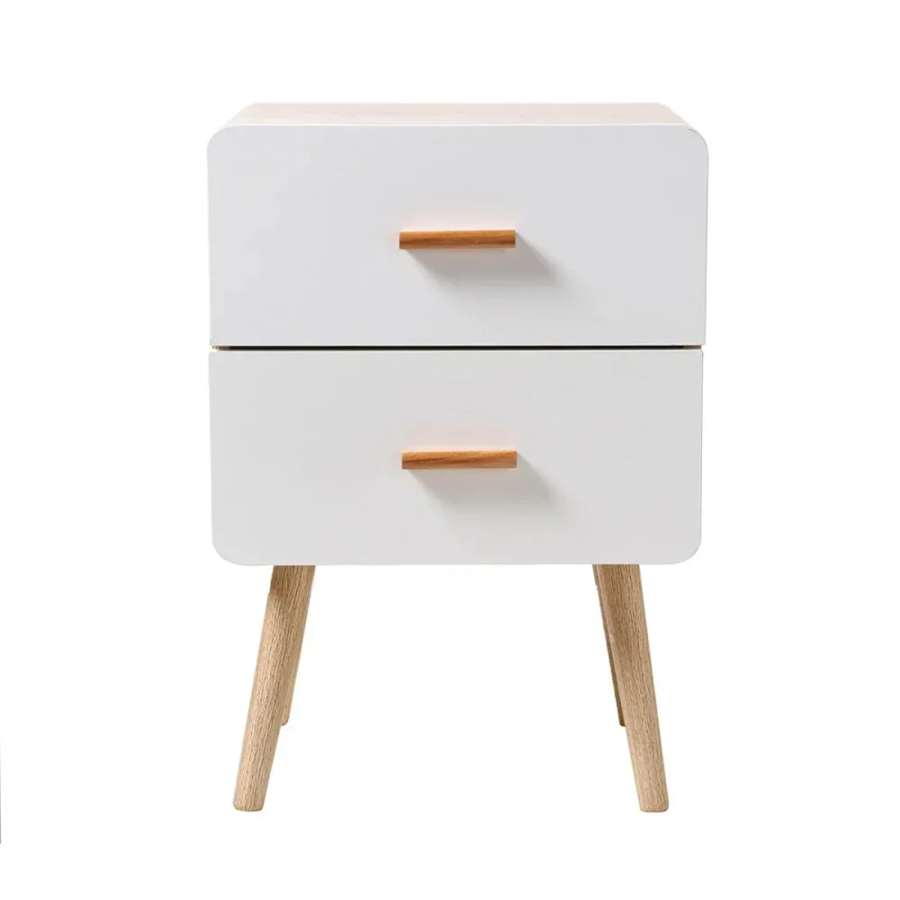 

#For Nordic design modern bedside table nightstands simple wood night stand bedside table&
