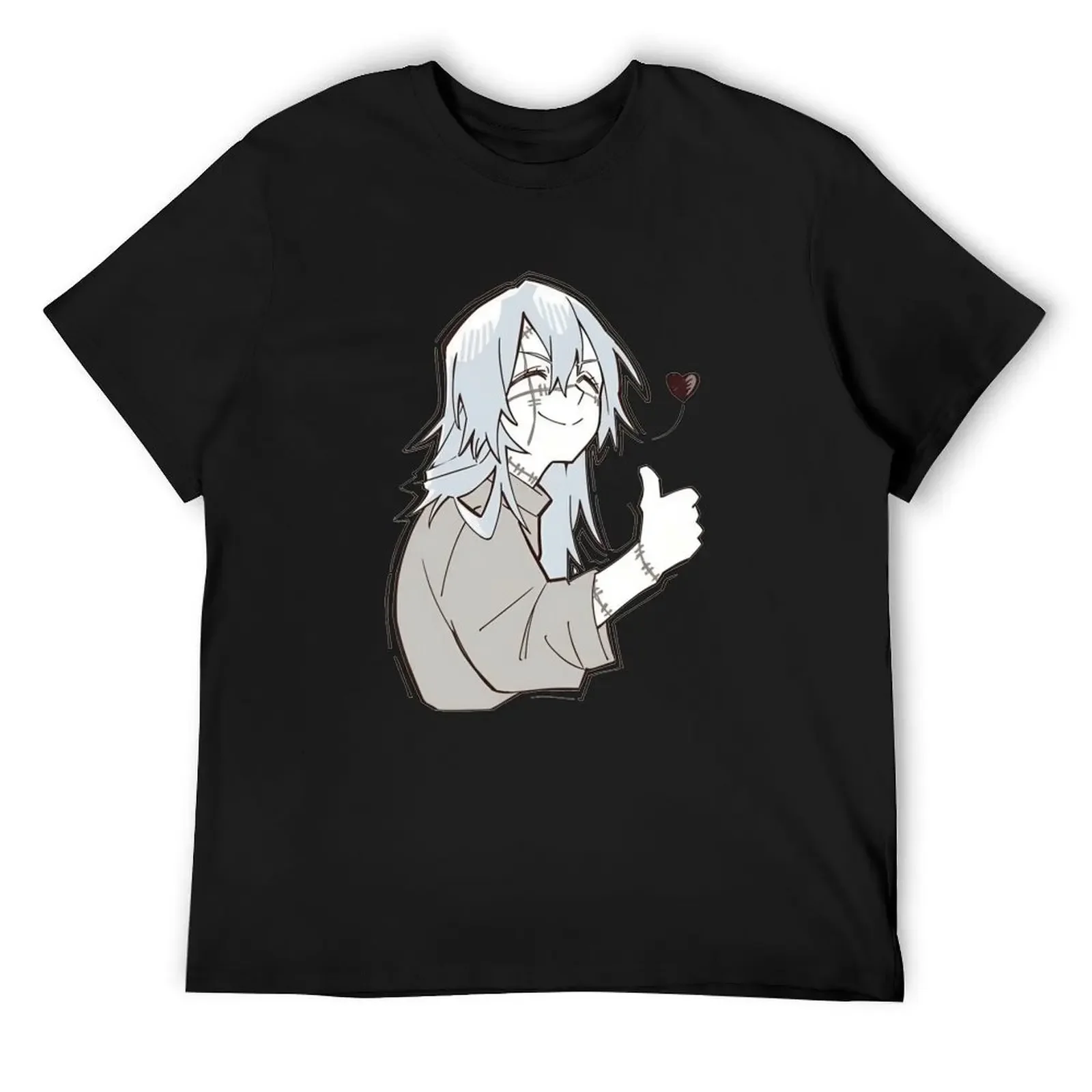 

Mahito T-Shirt oversized custom shirt street wear t shirt for men