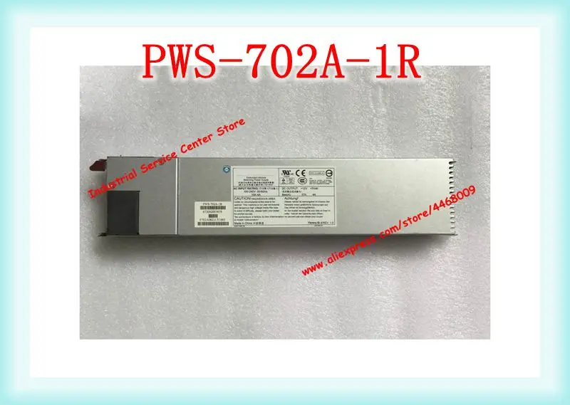 Серверный модуль PWS-702A-1R мощностью 700 Вт