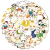 731-392ebf.jpg Cute Duck Sticker Pack (50/100pcs) DIY Phone Cases Desktop