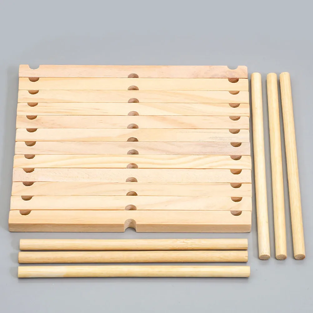 

2 набора: Деревянный арочный мост – развивающий научный проект для детей, практическое обучение, настольное научное рукоделие