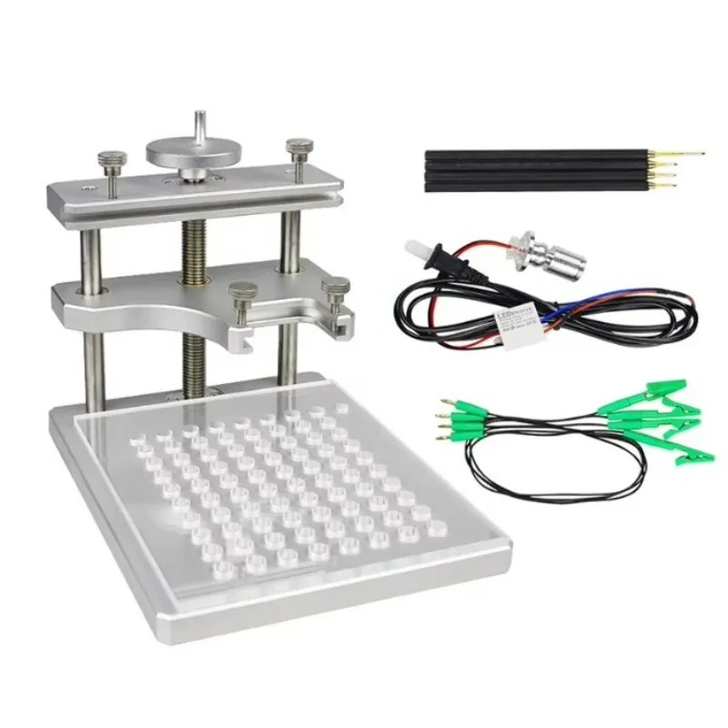 Новейшая стальная светодиодная рамка BDM с 4-мя сетками для зондов