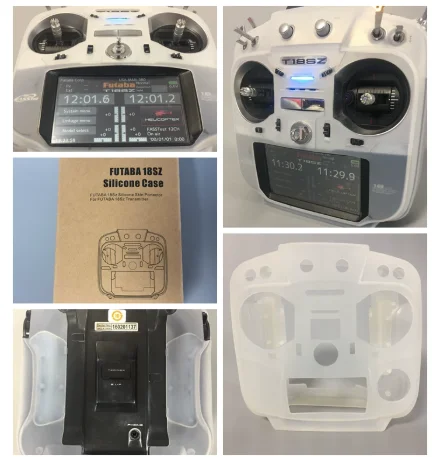 

18SZ 16SZ T18SZ 16SZ Silicone Skin Protector For FUTABA 18SZ 16SZ Transmitter Radio control system
