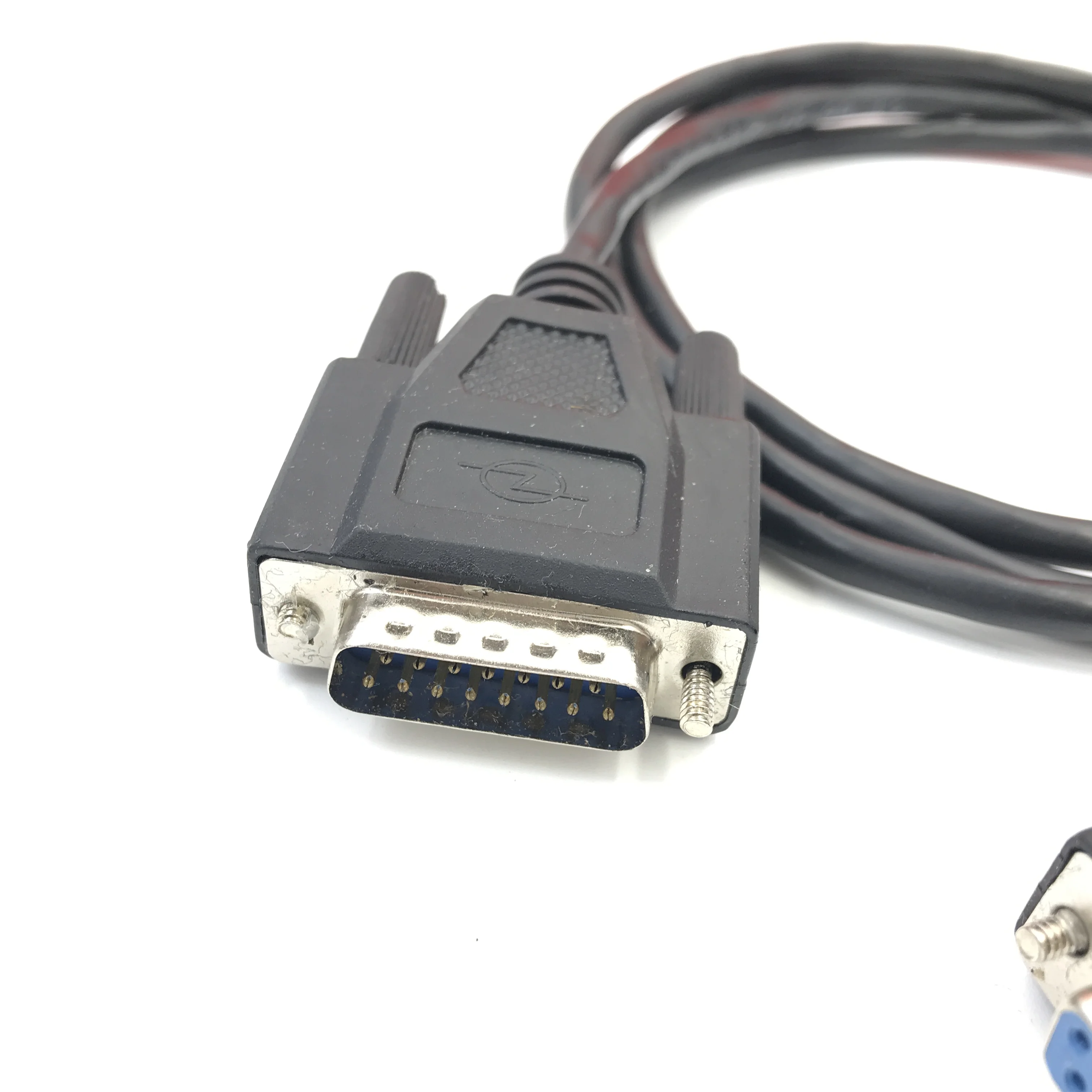 DB9 9PIN TO DB15 15PIN db9 Female to db15 male cable Professional custom-made DB9 electronic weighing line serial port cable