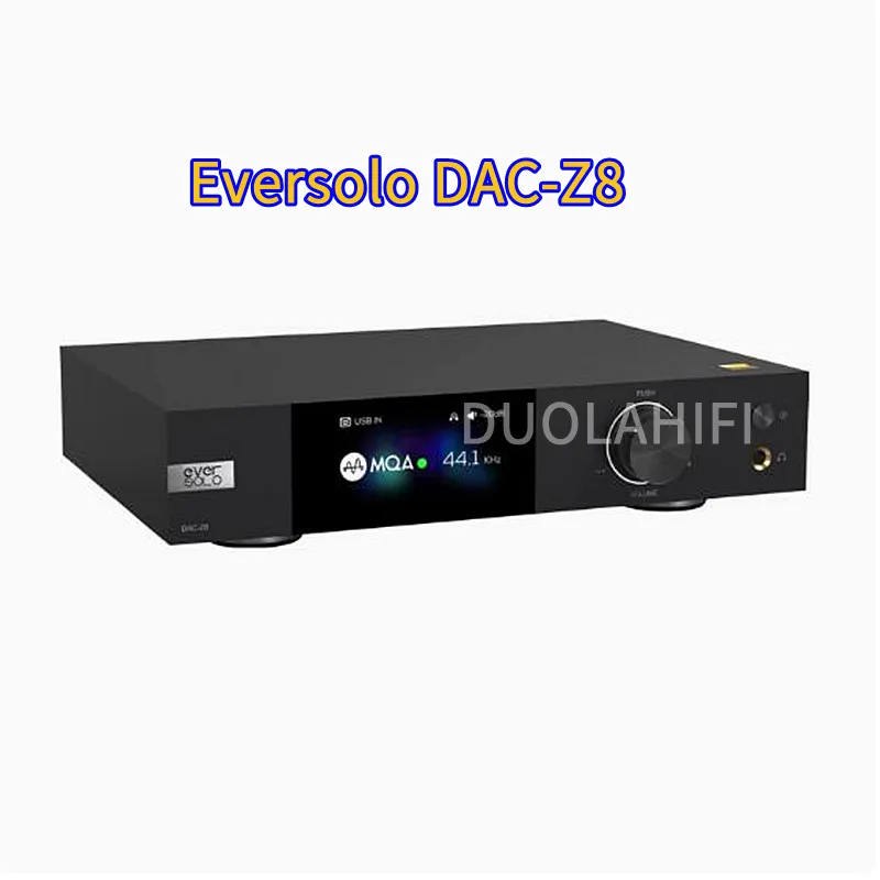 

Аудиодекодер Eversolo DAC-Z8, ушной усилитель, встроенное устройство, DSD, декодер без потерь, уровень лихорадки