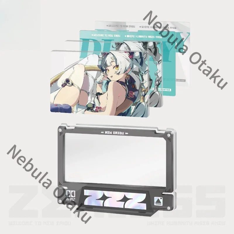 Zenless Zone Zero Propromia Banyue Fixed Frame Acrylic Insert Desktop Ornament Card Cosplay Official Legal Copy Gifts Anime