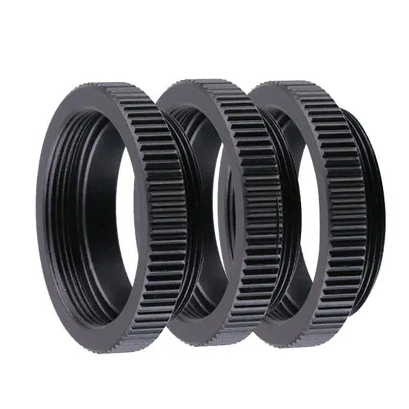 

C-MOUNT 5mm Extension Tube Adapter C-CS Mount Adaptor Spacer Ring For CCTV Lens