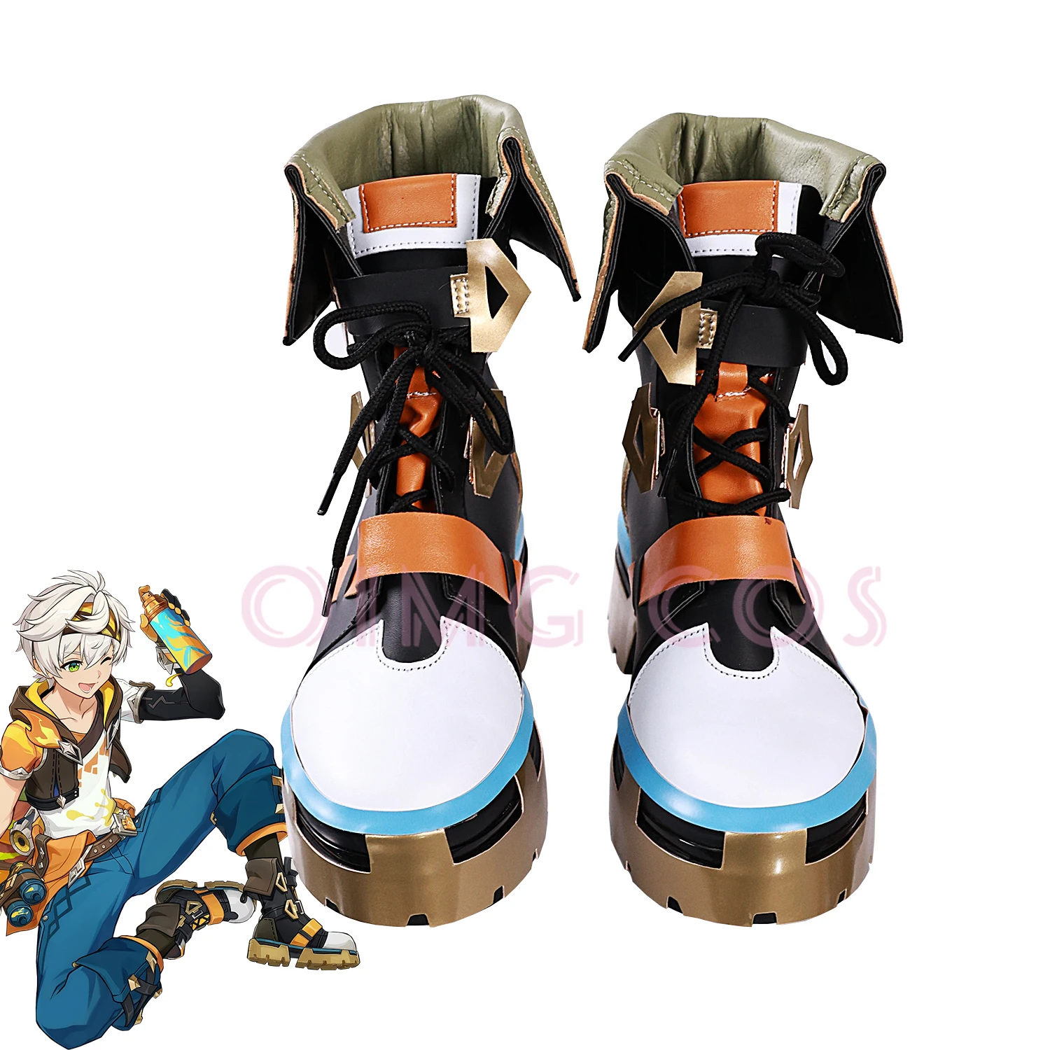 Bennett Cosplay Schoenen Chinese Stijl Anime Halloween voor Genshin Impact Vrouwen Spel