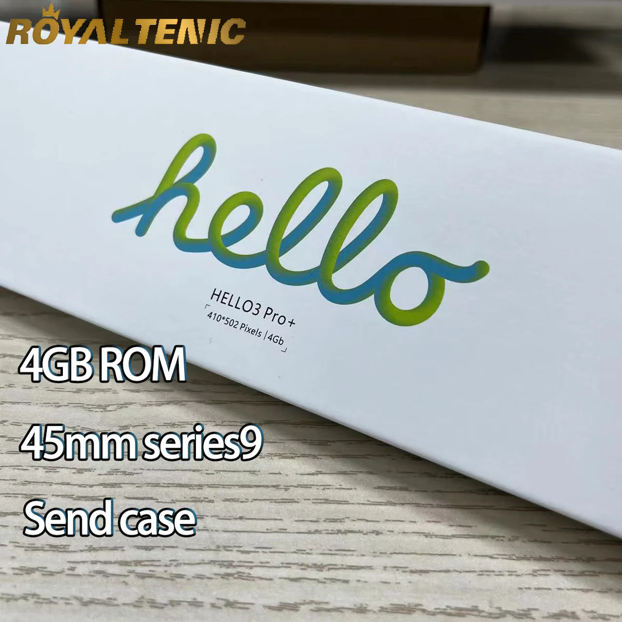 Hello3 pro + reloj inteligente, dispositivo con NFC, modelos deportivos, música Local, monitoreo saludable, Serie 9, 4GB de ROM, AMOLED, Hello 3 pro