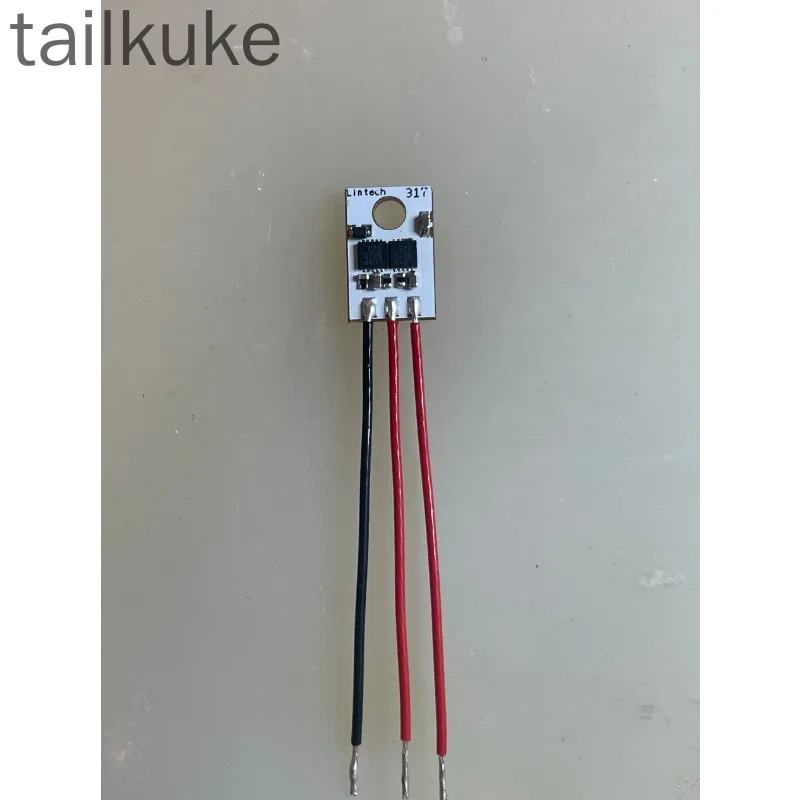 Thermoelectric Separation Copper Substrate Lt3042/lt3045 to 317/7805 Dual and Upgraded DAC