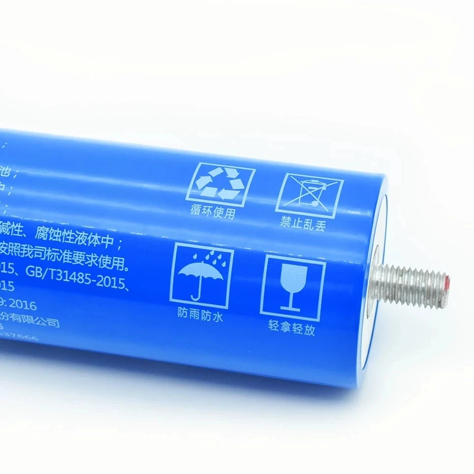 100% Original Yinlong LTO66160H 2.3 V 40Ah Cylindrical Lithium Ion Battery Titanium Oxide LTO 66160 Titanate Battery