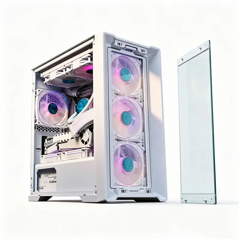RTX 3050 8G Ryzen 7 4700LE 16GB DDR4 512GB SSD Gaming PC Desktop Computer AIO PC view 5