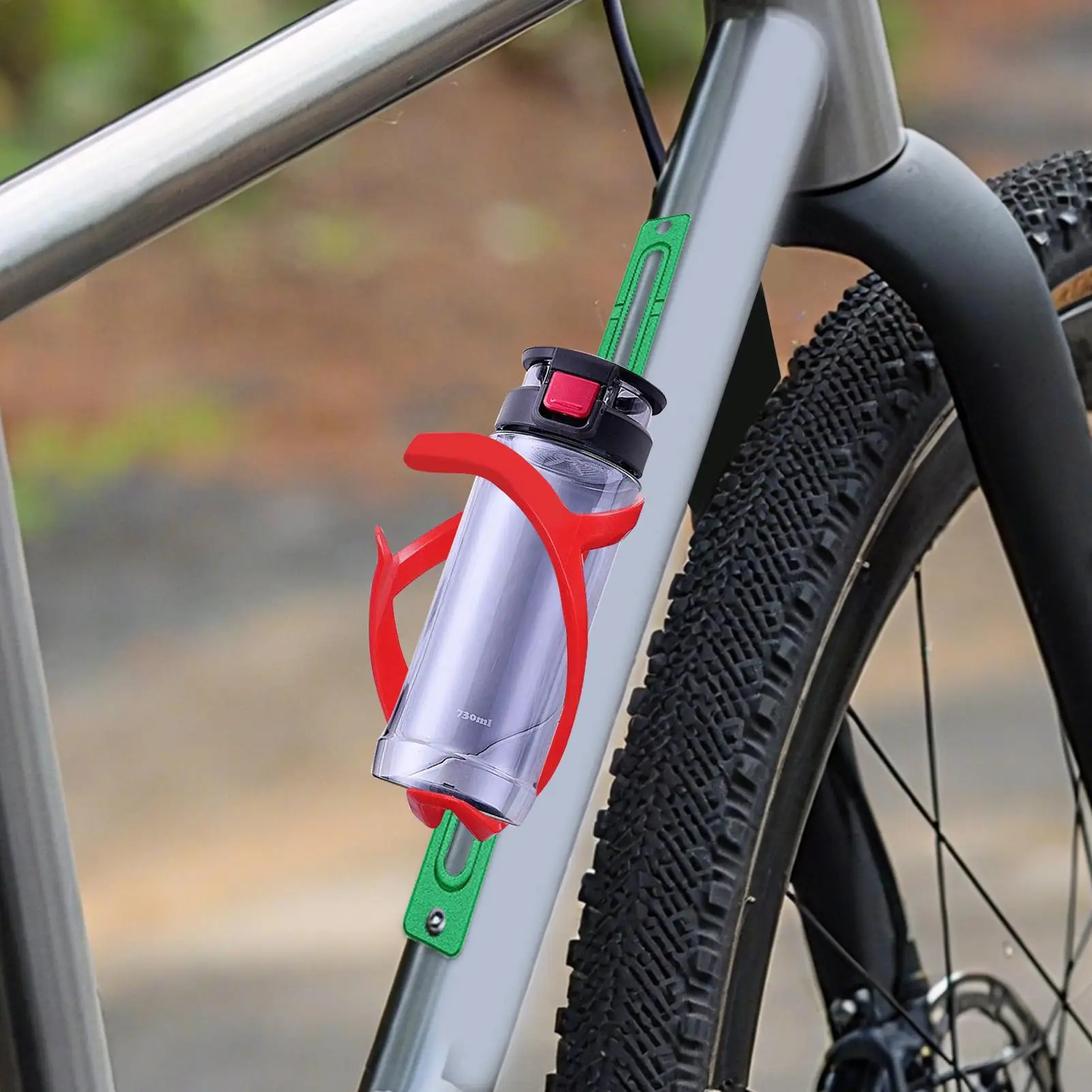 Adaptador de portabotellas para bicicleta, extensor de montaje para botella de bicicleta, soporte de montaje para montar en bicicleta urbana, torneo de Ciclismo de Carretera