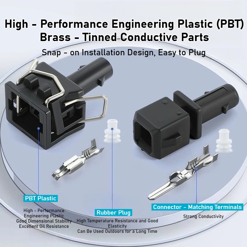 DJ7014-3.5-11/21 Spina sensore automobilistico - 357972761/357972751 Connettore impermeabile, connettore cablaggio elettrico per auto