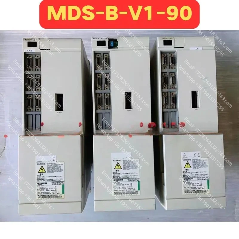 

MDS-B-V1-90 Подержанный привод, нормальная функция протестирована в порядке