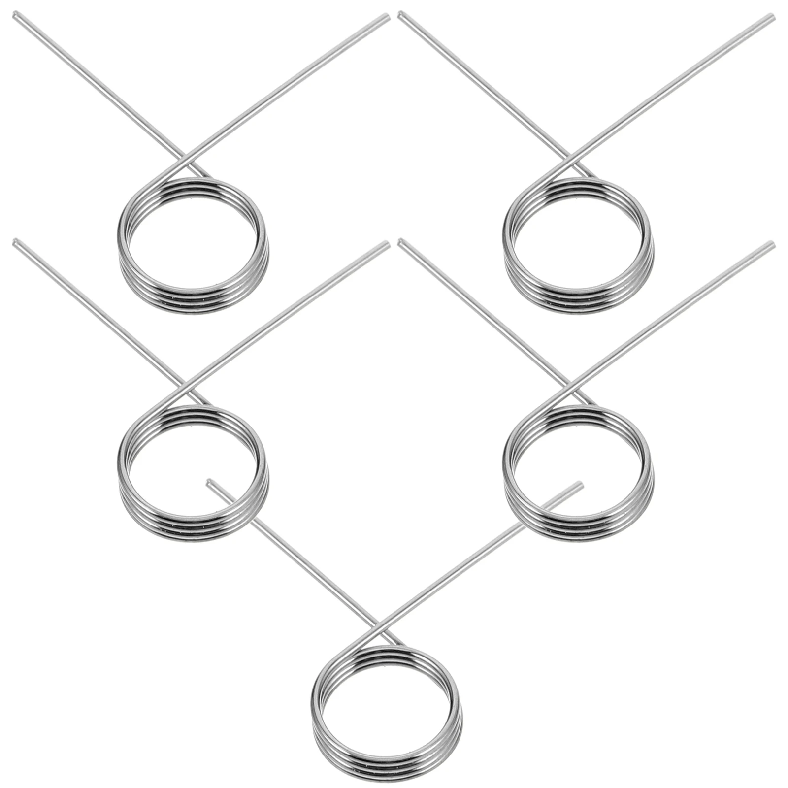 

5pcs Gear Spring 90 Degree Torsional Spring 90Degree Compression Car Repair Part Durable Stainless Easy Install Driving