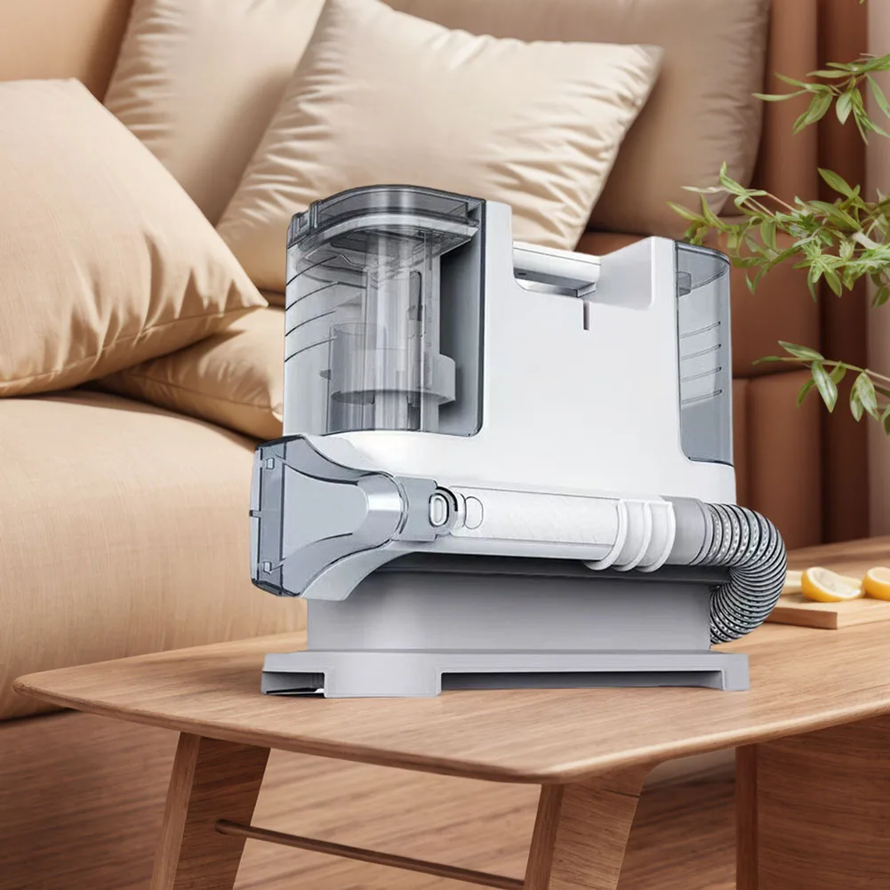 آلة تنظيف السجاد آلة تنظيف المفروشات متعددة الوظائف مزيل البقع العميقة منظف السجاد المحمول لستارة السجاد