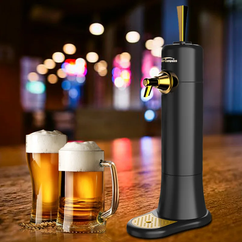 Star Compass Benchtop Beer Machine Beer Foam Machine Ultrasonic Vibration Foamer