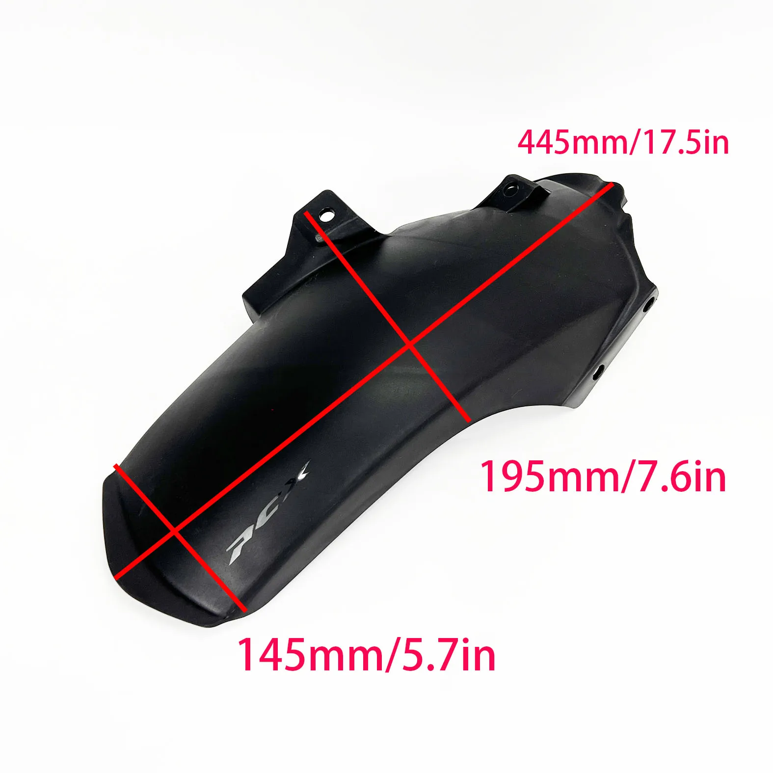 For Honda PCX160 PCX 160 2021 2022 Motorcycle Rear Wheel Extender Fender Mudguard Mud Flap Motocross Splash Guard