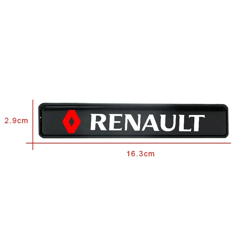 Car Front Cover Grille Lamp Emblem Decor Lightings LED Lights For Renault Clio Laguna 2 Megane 2 3 Duster Logan Captur Emblems