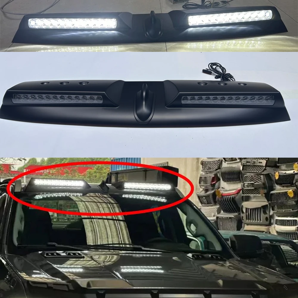 

Led Roof Light Raptor Roof Accessories For Ranger Wildtrak Raptor XL XLT T8 T9 2019 2020 2021 2022 2023 2024 T6 T7 2012-2018