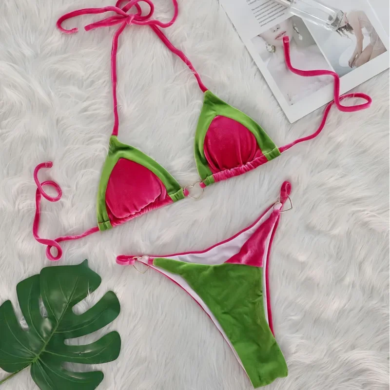 

New Sexy Bikinis Female Swimsuits Women's Swimwear Push Up Swimming Wear Bathing Suit Brazilian Bikini Set Beachwear Pool Bather