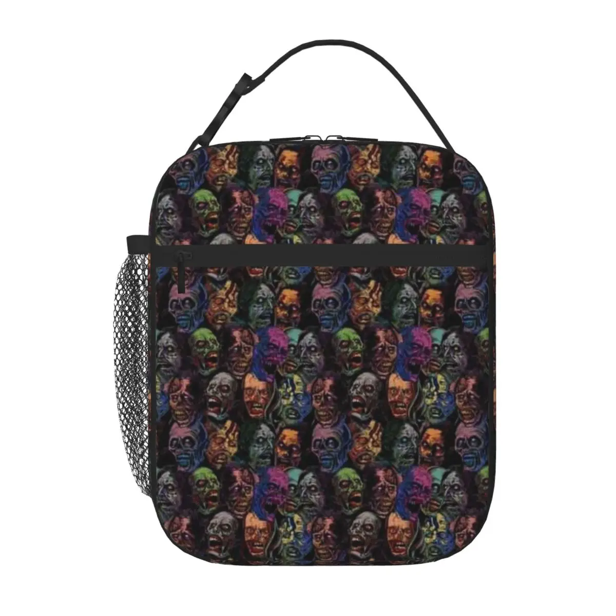 Bestselling Walking Dead Zombie Pattern Tropical Insulated Snack Tote Fitness Snack Lunch Tote