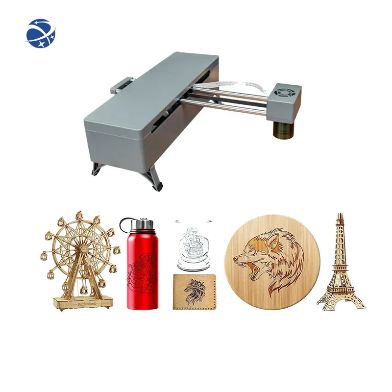 yyhc DJ7 6040 And Diy Mini Cnc Router 6090 Most Selling Cutting Big Laser Engraving Machine For Wood Carving