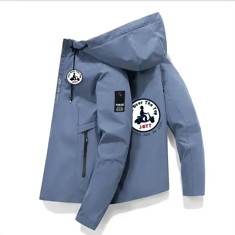 2024 new Autumn and Winter Essential JOTT Brand Men\'s Fashion, Comfortable Windproof Waterproof High Grade Windbreaker