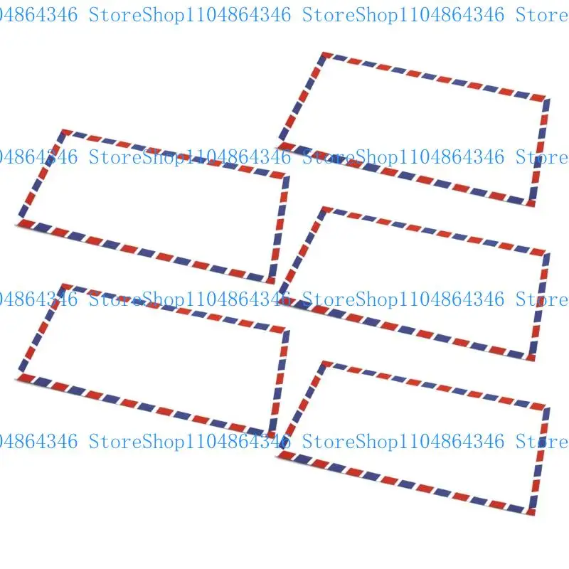 5ASD 5/15/20PCS航空便エンベロープ115x225mmエアメールエンベロープ