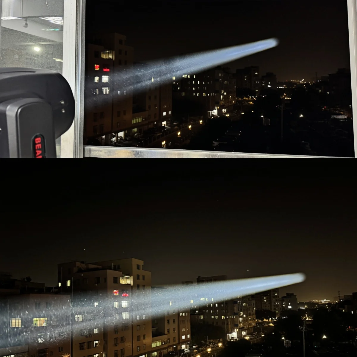 Mini Raggio da 300 W con effetto Halo Luce a testa mobile Fascio 14R Wah Zoom Sharpy 16 canali 48 prismi rotanti Luci da palco DMX DJ
