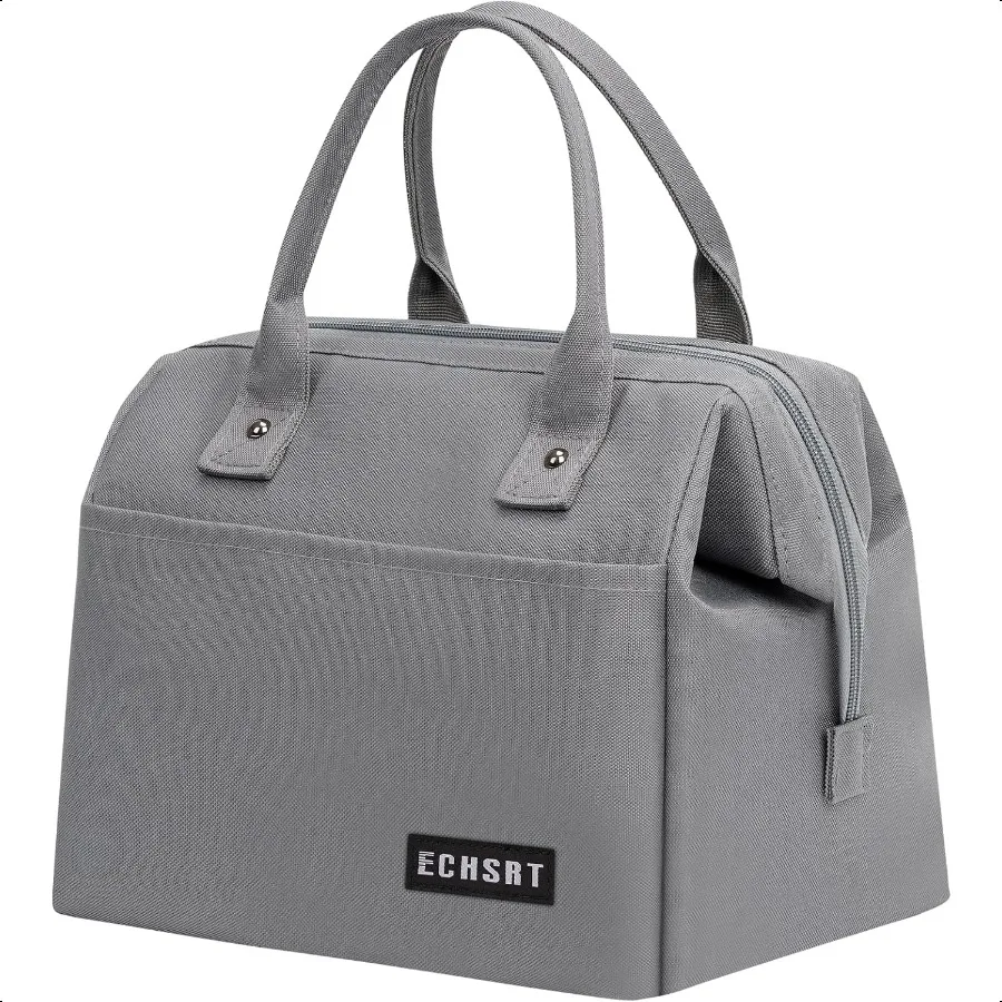 

Large Insulated Lunch Bag for Women Men Leakproof Cooler Lunch Tote Bags for Work Travel Adult Thermal Lunchbox for Office 10L